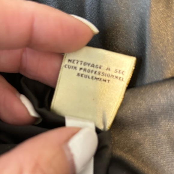 Elevenses Leopard Fur Coat - Picture 8 of 9